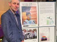 Letters from the Global South exhibition stops at Woking 