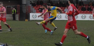 City exit county cup at Lobsters