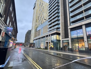 Not again! Victoria Way likely to be closed "for weeks"