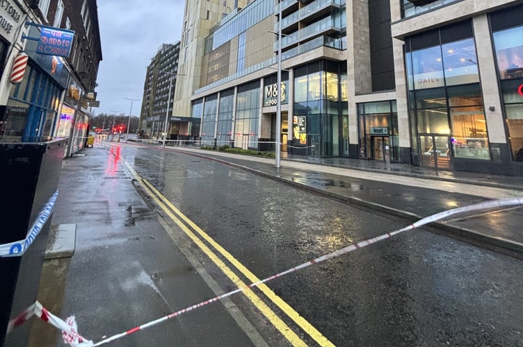 Victoria Way closure