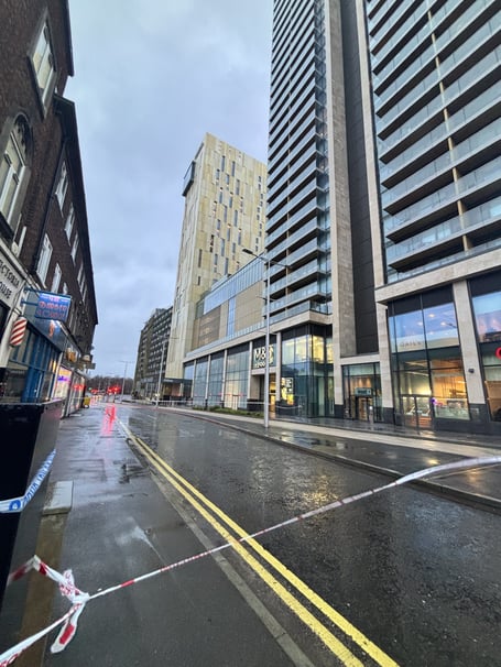 Victoria Way closure