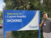 Woking mental health patient returns to hospital to help others