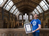Surrey dad breaks world record by visiting 42 museums in a day