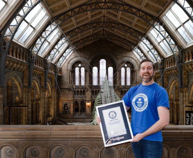 Surrey dad breaks world record by visiting 42 museums in a day