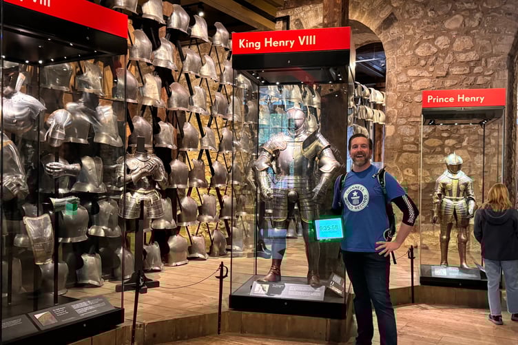 Ben Melham at the Tower of London, he now holds the Guinness World Record for the most museums visited in 24 hours. Release date January 28 2025. A dad has bagged a world record after visiting an incredible 42 museums across London in just one day - using a kick scooter. Ben Melham, 42, now holds the Guinness World Record for the most museums visited in 24 hours - after being challenged by his children. The dad-of-two, from London, smashed the previous record of 33 set by Sujoy Kumar Mitra and Swaroop Dawrani in India. Ben says that breaking the record took a lot of planning as he had to meticulously map out his route - considering opening hours, travel times and the record guidelines. He travelled between locations using a kick scooter to speed up his journeys. Ben bgean his attempt at 9:03am on October 25 last year, at the Museum of the Royal Pharmaceutical Society.