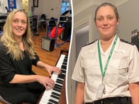 Piano teacher makes a surprising career change after 25 years 