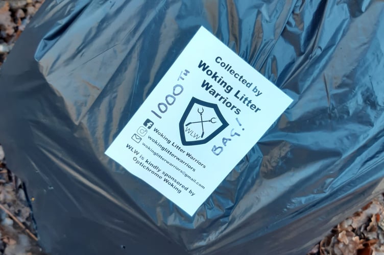 Woking Litter Warriors