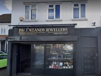 Witness appeal issued after ram raid of West Byfleet jewellers
