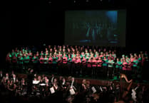 Brahms and Lauridsen classics from Vivace Chorus