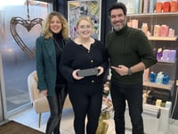 Rebecca sets sights on hair award