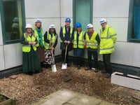 Work begins on £2m cancer support centre