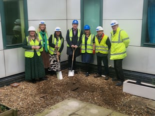 Work begins on £2m cancer support centre