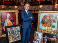 Grace on the case in fine-art thriller