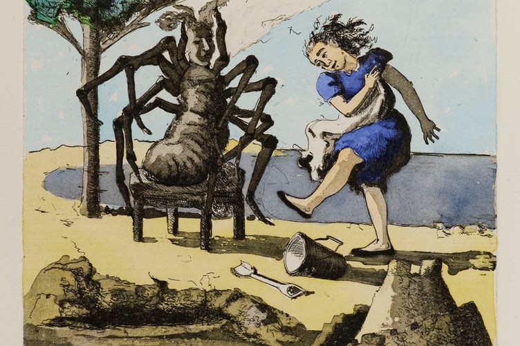 Little Miss Muffet II