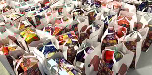 Positive signs for foodbank as Christmas draws closer