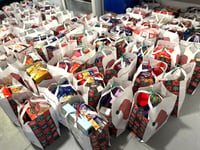 Positive signs for foodbank as Christmas draws closer