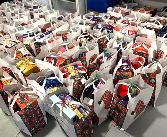 Positive signs for foodbank as Christmas draws closer