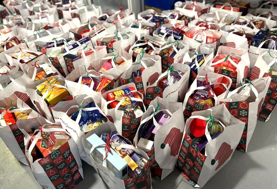 Positive signs for foodbank as Christmas draws closer