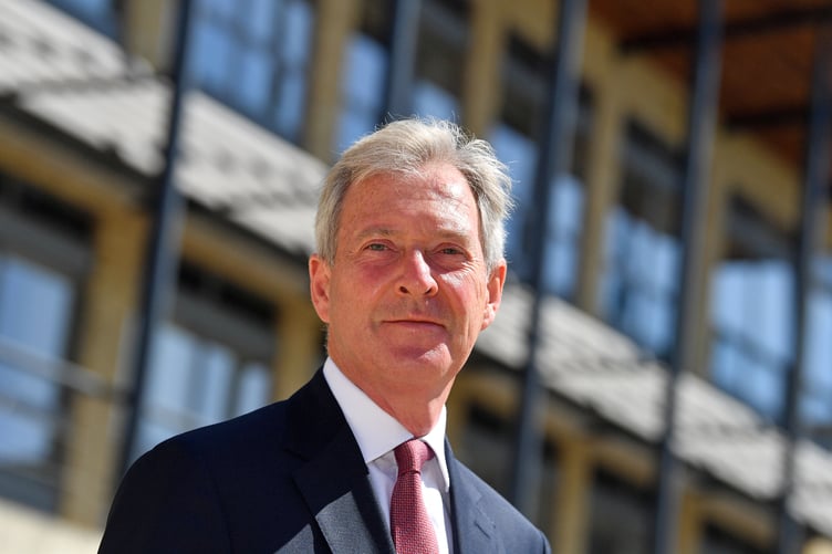 Surrey County Council leader Tim Oliver