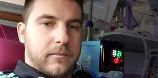 Father helps support neonatal charity