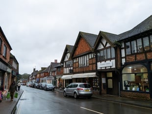 The town being tormented by 'well-off' shoplifters