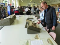 Go behind scenes at Surrey History Centre