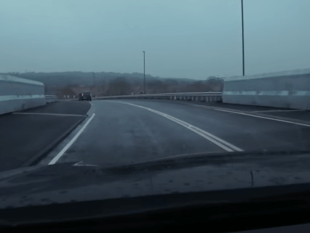 WATCH: Driving over the new Ash bridge