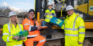 Housebuilder’s birthday surprise for future construction star 