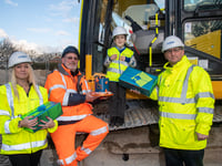 Housebuilder’s birthday surprise for future construction star 