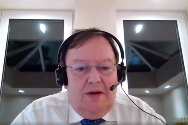 Ray Morgan, former chief executive of Woking Borough Council