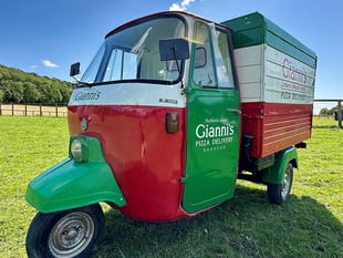 Delivery scooter from Bridget Jones expected to fetch £12k at auction