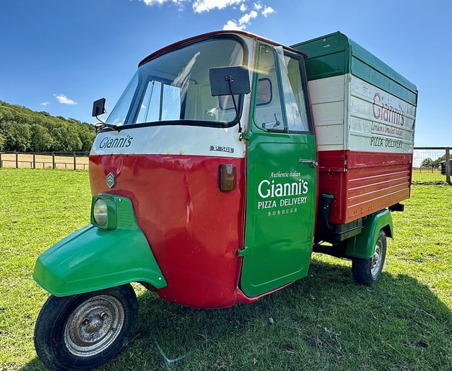 Delivery scooter from Bridget Jones expected to fetch £12k at auction