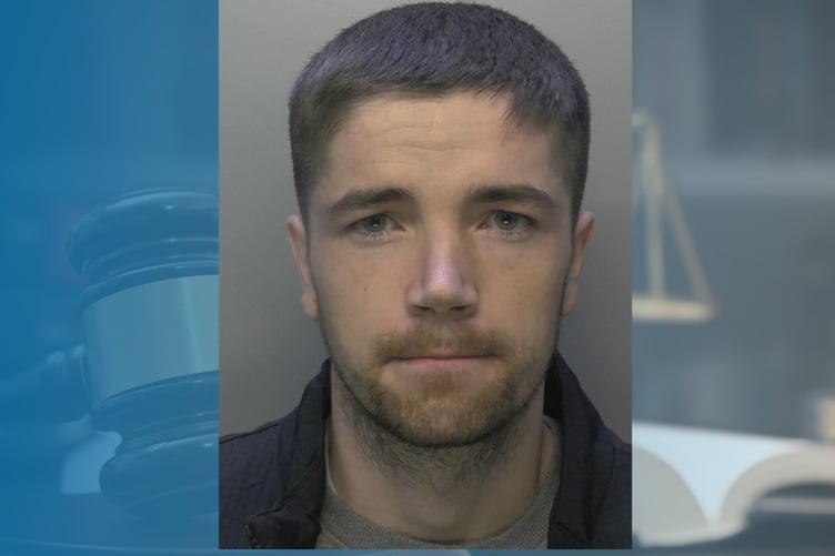 Miles Connors, 27 sentenced to five years in prison for 48 burglaries