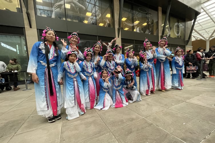 Chinese Association of Woking