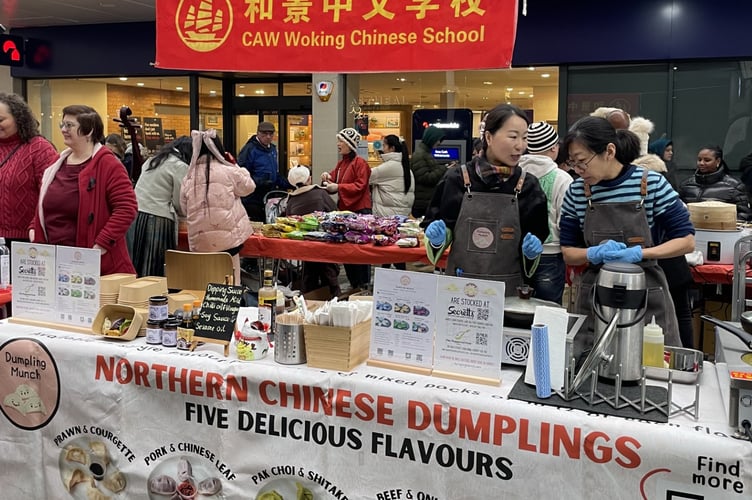 Chinese Association of Woking