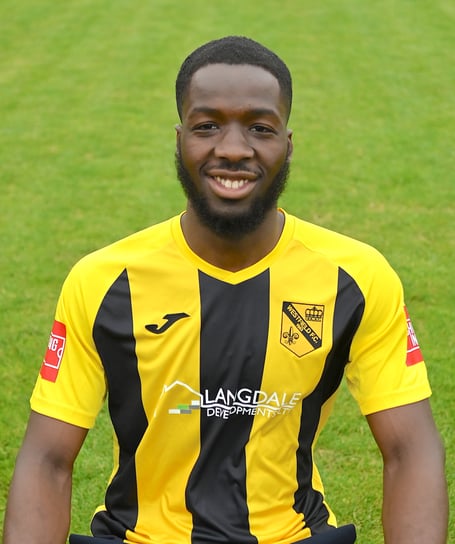 John Adebiyi put Westfield 2-1 up (Photo: Westfield FC)