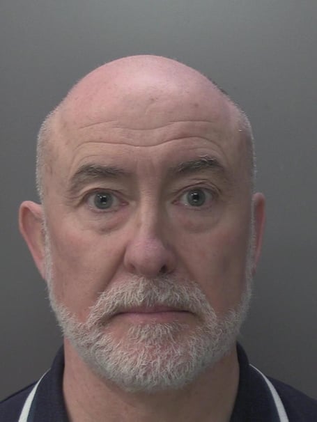 Paul Sander, 61, from Chertsey, has been sentenced to 18 years in prison after pleading guilty to 10 child sexual offences.