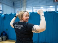 Put best foot forward at dance event