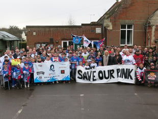 Help! We need a new hockey rink