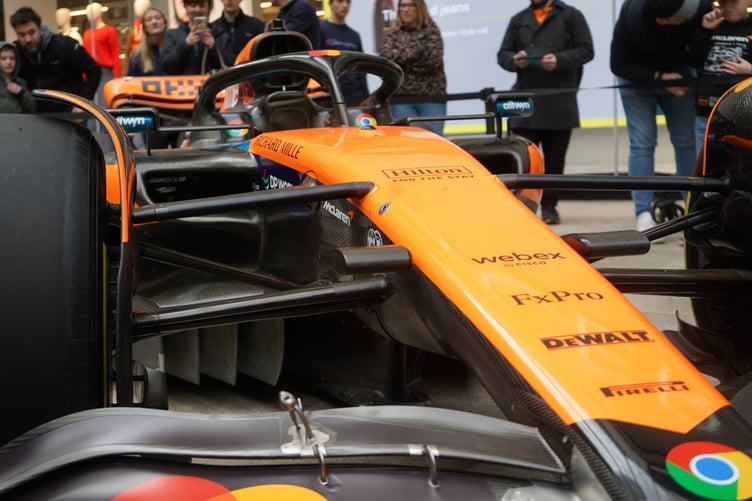 Mclaren F1 in Victoria Place Woking