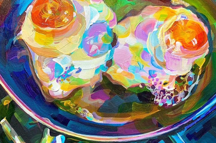 Sunny side up Evie Barton
