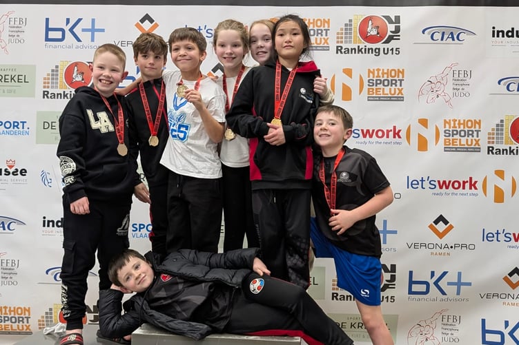 The Fighting Fitness team achieved some excellent results