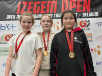 Fighting Fitness Judo shine at Izegem Open