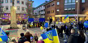 VIDEO: Woking’s ongoing support praised by local Ukrainian group
