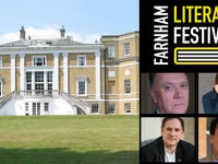 Authors hope to make history at Farnham Literary Festival 2025