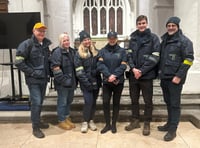 WATCH: The volunteers keeping revellers safe with lollipops