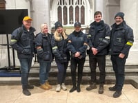 WATCH: The volunteers keeping revellers safe with lollipops