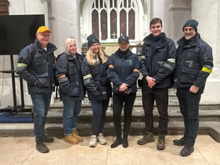 WATCH: The volunteers keeping revellers safe with lollipops