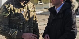 Boost medical aid for Ukraine, urges Forster