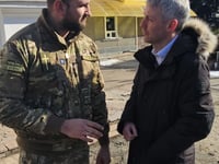 Boost medical aid for Ukraine, urges Forster